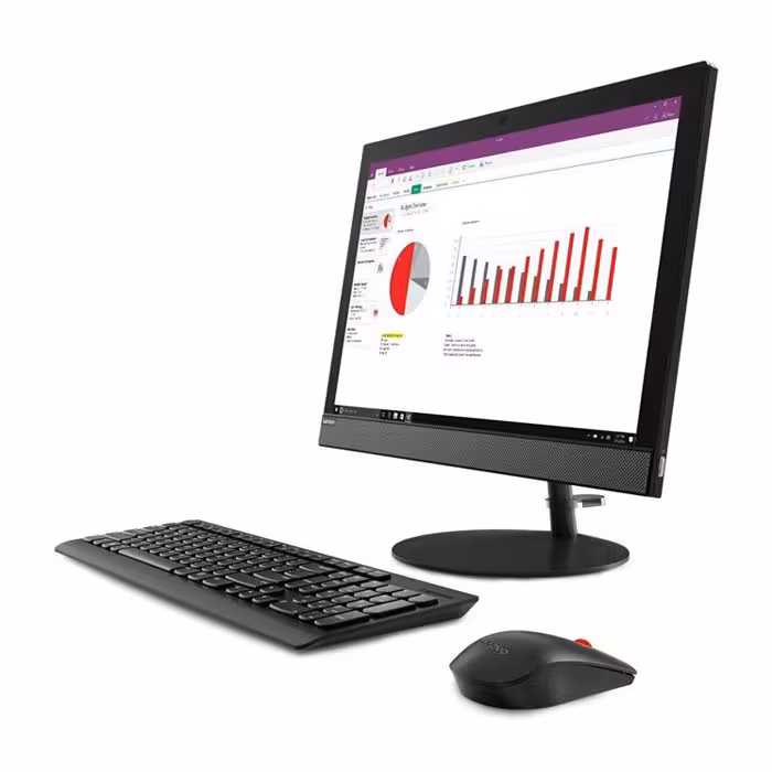 آل این وان لنوو v130 4025 4 1t intel non touch 20&quot; b