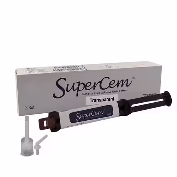 سمان رزینی دوال کیور سوپرسم Dentkist Supercem - فروشگاه تخصصی دندانپزشکی سپیرا