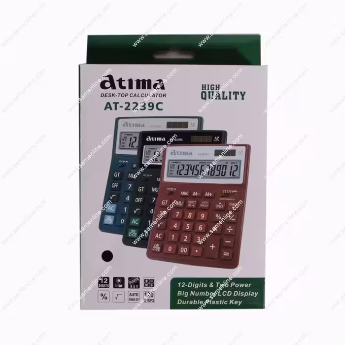 ماشین حساب آتیما مدل AT-2239C