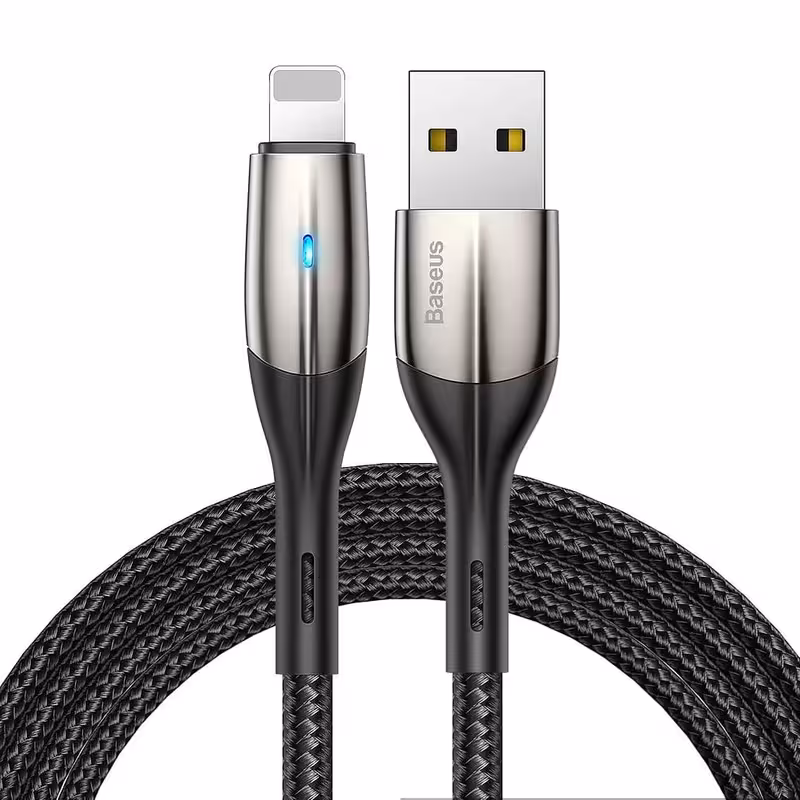 کابل تبدیل USB به لایتنینگ باسئوس مدل GD طول 1متر