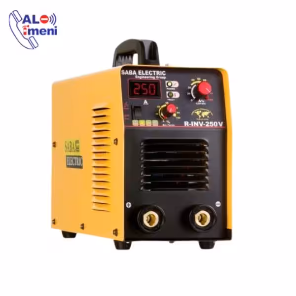 دستگاه جوش اینورتر 250 آمپر صباالکتریک r-inv-250v