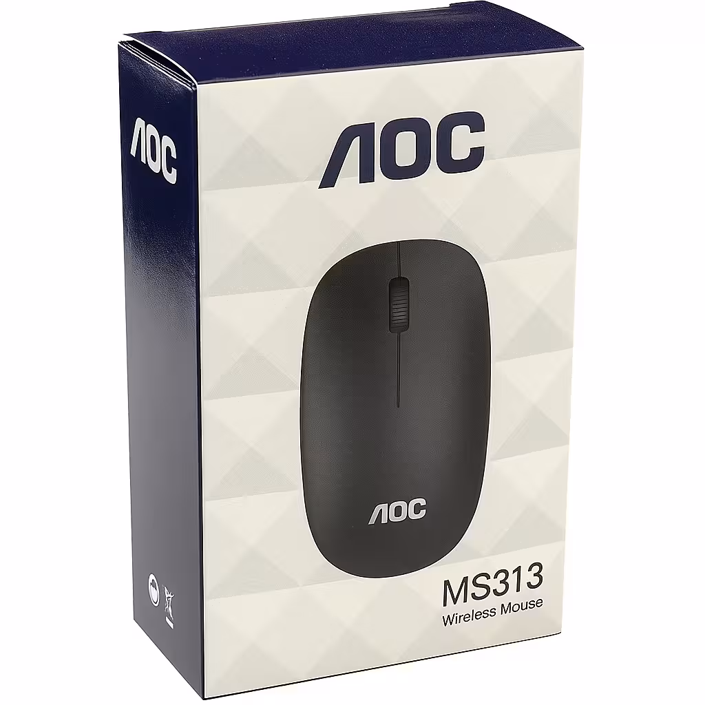 ماوس وایرلس و بلوتوث شارژی سایلنت Aoc MS313
