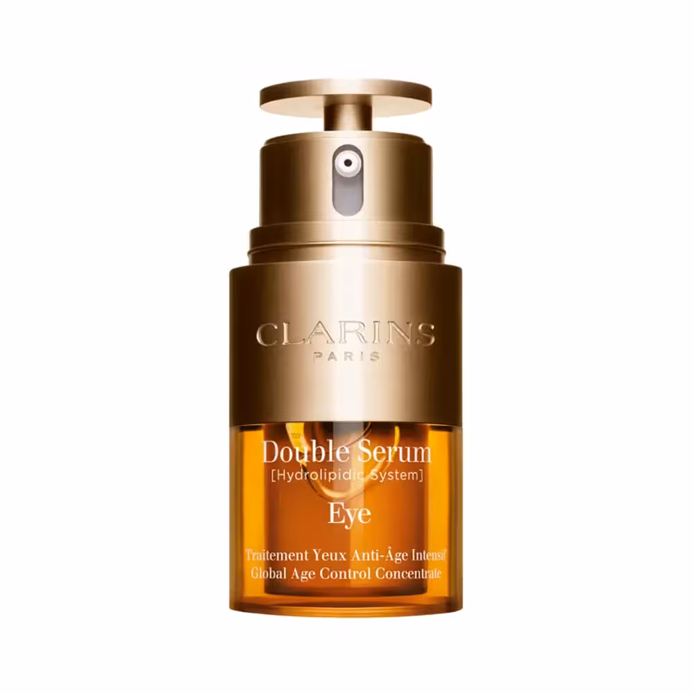 سرم جوانساز دور چشم کلارنس مدل Double Serum