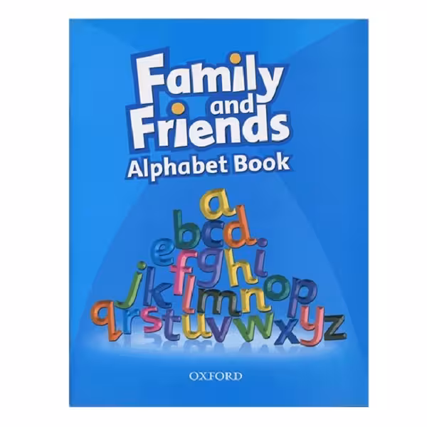 کتاب Family And Friends Alphabet Book