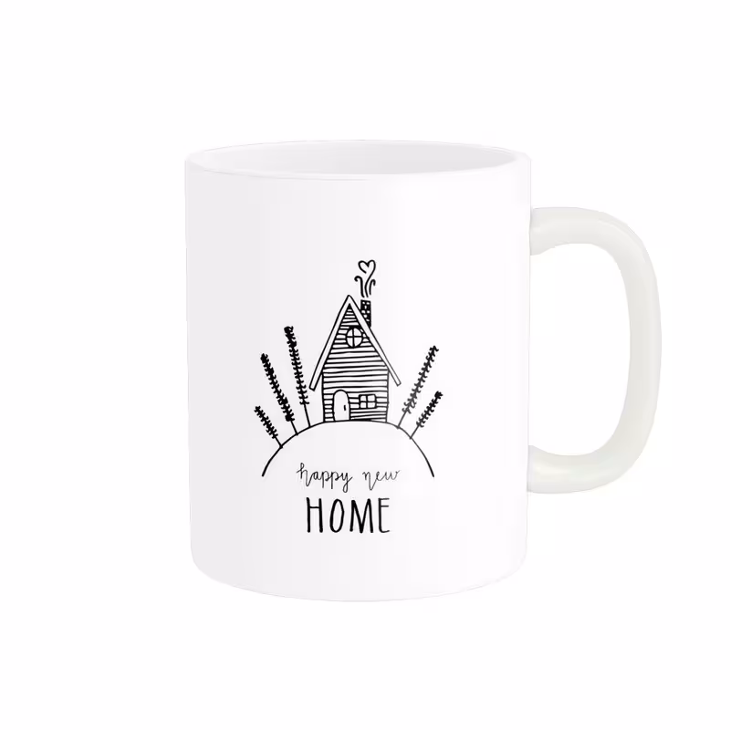 ماگ طرح home کد 595