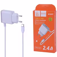 شارژر دیواری سیم وصل 12 وات دنمن مدل DC09T 2.4 آمپر