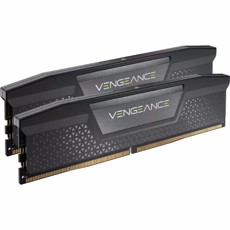 خرید و قیمت رم کامپیوتر کورسیر مدل VENGEANCE RGB 64GB (2x32GB) 5600MHz DDR5 CL40