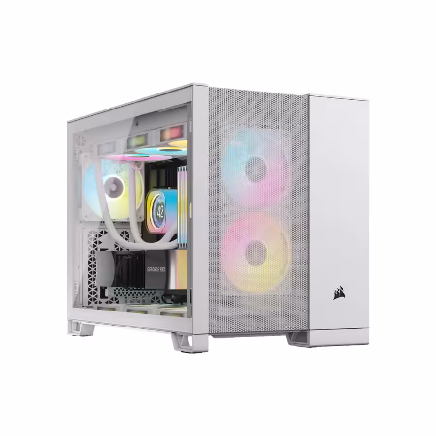 کیس کورسیر CASE CORSAIR 2500D AIRFLOW WHITE