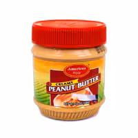 کره بادام زمینی کرمی امریکن هور وزن 340 گرم