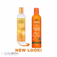 لوسیون مو کرمی کانتو Cantu Creamy Hair Lotion 355ml