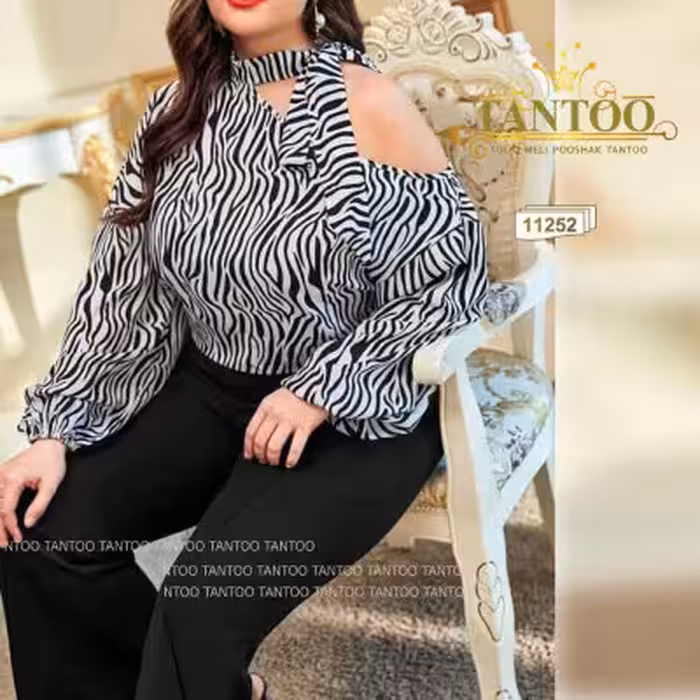 شومیز مجلسی سرشانه اپن