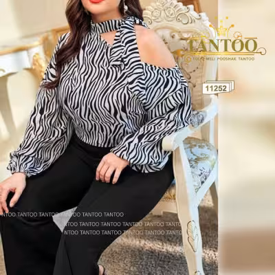 شومیز مجلسی سرشانه اپن