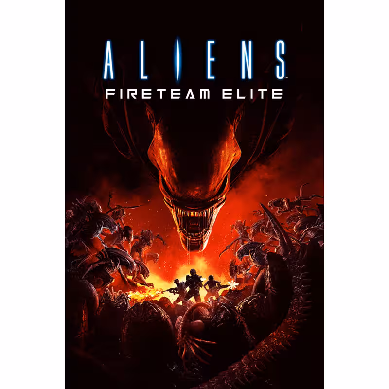 ALIENS fire team elite-پرنیان-1DVD9 1DVD