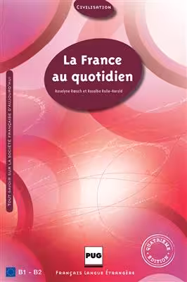 دانلود کتاب LA FRANCE AU QUOTIDIEN 4e édition