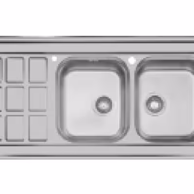 سینک ظرفشویی روکار اخوان کد 370s