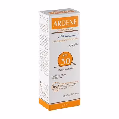 لوسیون ضد آفتاب فاقد چربی SPF30 آردن