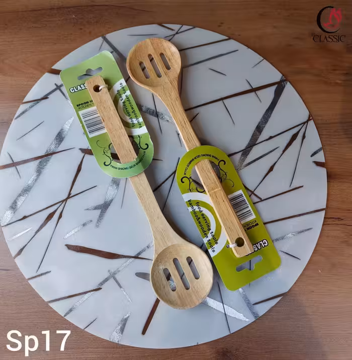 قاشق چوبی کد 17