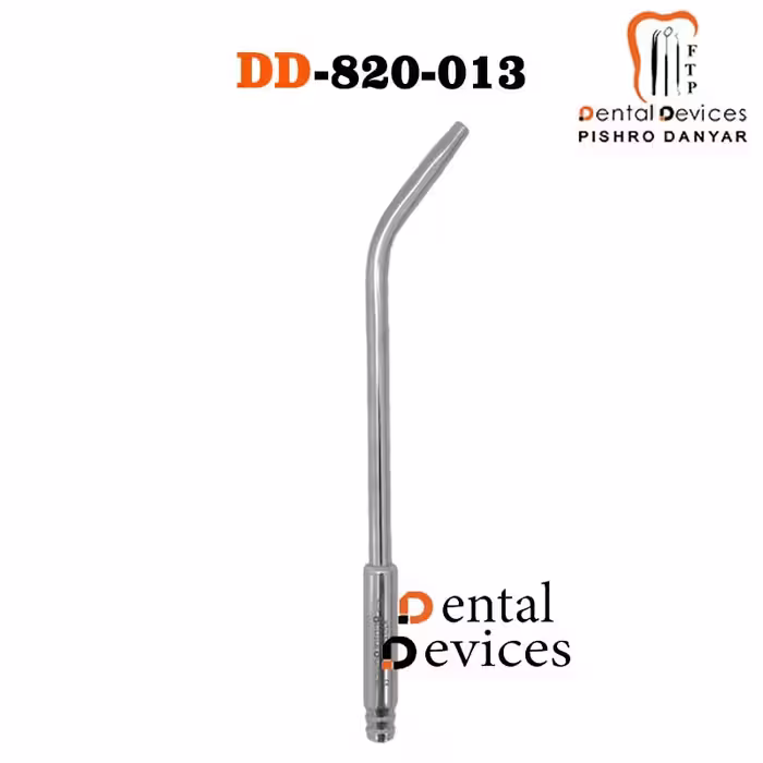 سرساکشن دندانپزشکی، جنس فلزی، برند Dental Device