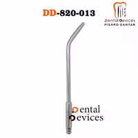 سرساکشن دندانپزشکی، جنس فلزی، برند Dental Device