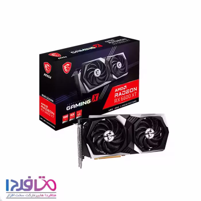 کارت گرافیک ام اس آی مدل RX6600XT GAMING X 8GB