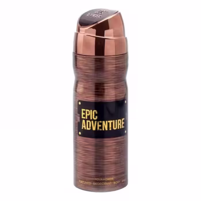 اسپری خوشبو کننده بدن مردانه امپر مدل Epic Adventure حجم 200 میلی لیتر
