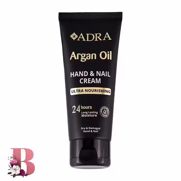 کرم دست و ناخن آرگان آدرا 75میلی لیتر | Adra Ultra Nourishing Hand And Nail Cream With Argan Oil 75ml
