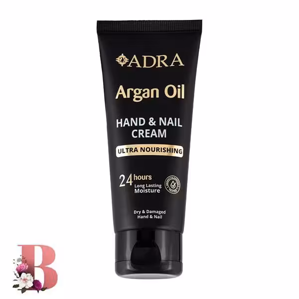 کرم دست و ناخن آرگان آدرا 75میلی لیتر | Adra Ultra Nourishing Hand And Nail Cream With Argan Oil 75ml