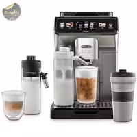 اسپرسو ساز دلونگی تمام اتوماتیک مدل ECAM 450.86.T ا De’Longhi