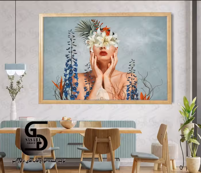 تابلو دکوراتیو 70*100 درجه1