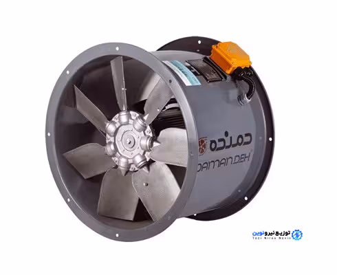 فن آکسیال سیلندری 90 سانت 950 دور دمنده