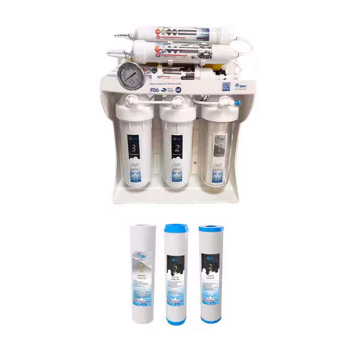 دستگاه تصفیه کننده آب اس اس وی مدل UltraPro X1000 B   3F به همراه فیلتر