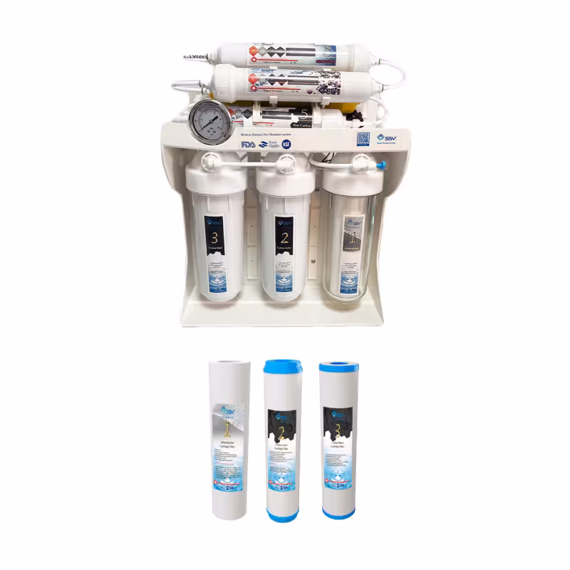 دستگاه تصفیه کننده آب اس اس وی مدل UltraPro X1000 B   3F به همراه فیلتر