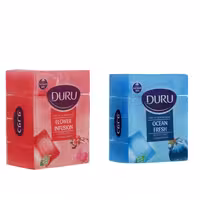 صابون شستشو دورو مدل اقیانوسی - گل تحت لیسانس وزن600 گرم بسته 2 عددی