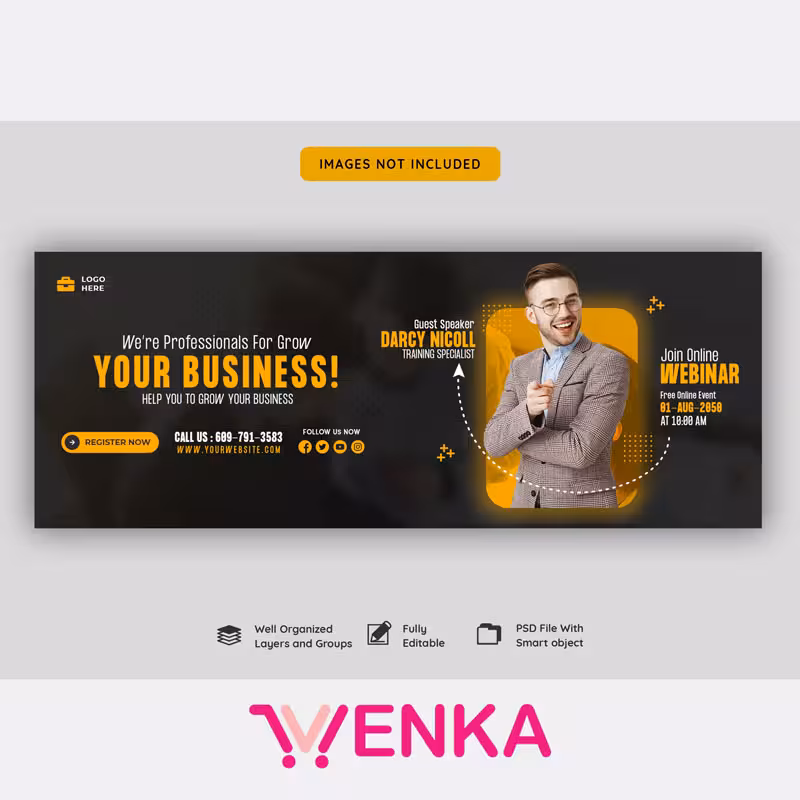 بنر تبلیغاتی لایه باز کد472