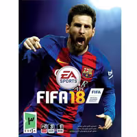 بازی کامپیوتری FIFA 2018 مخصوص PC پک ناسالم