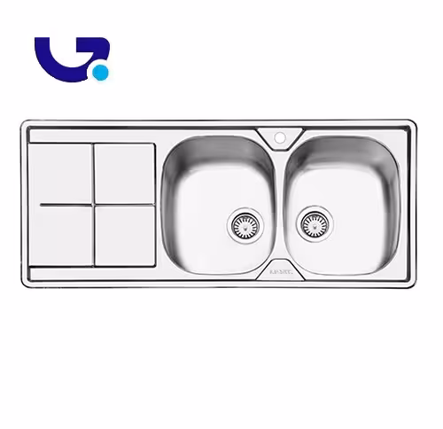 سینک ظرفشویی توکار ایلیا استیل مدل 2041