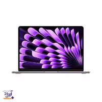 لپ تاپ 15 اینچی اپل مدل MacBook Air 2024 مدل MXD13 ظرفیت 512 گیگ رم 16 گیگ رنگ خاکستری