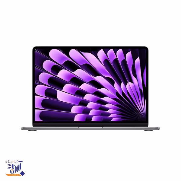 لپ تاپ 15 اینچی اپل مدل MacBook Air 2024 مدل MXD13 ظرفیت 512 گیگ رم 16 گیگ رنگ خاکستری