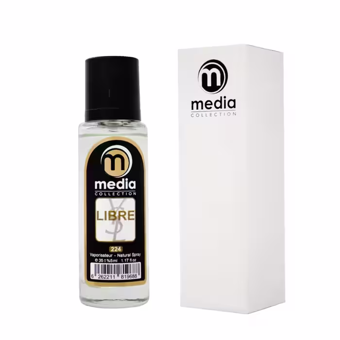 عطر جیبی مردانه مدیا مدل Libre حجم 35 میلی لیتر