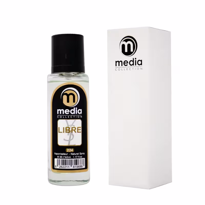عطر جیبی مردانه مدیا مدل Libre حجم 35 میلی لیتر