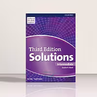 کتاب سولوشنز اینترمدیت ویرایش سوم | Solutions Intermediate (SB WB Audio) 3rd Edition | خرید کتاب زبان | خرید لوازم التحریر | چی کتاب | بالاترین تخفیف و ارسال رایگان