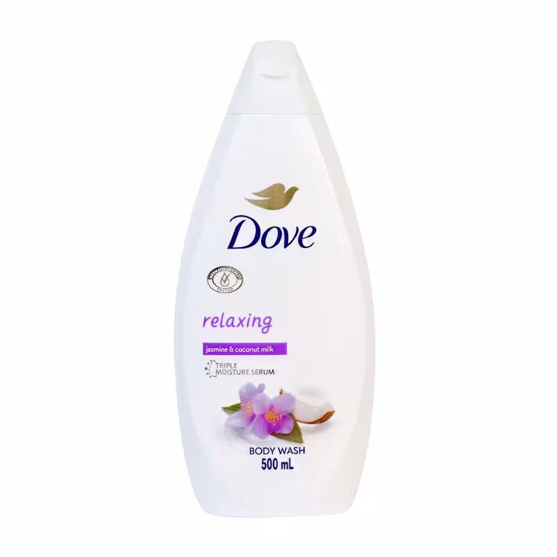 شامپو بدن نارگیل داو بدون سولفات حجم 500ml