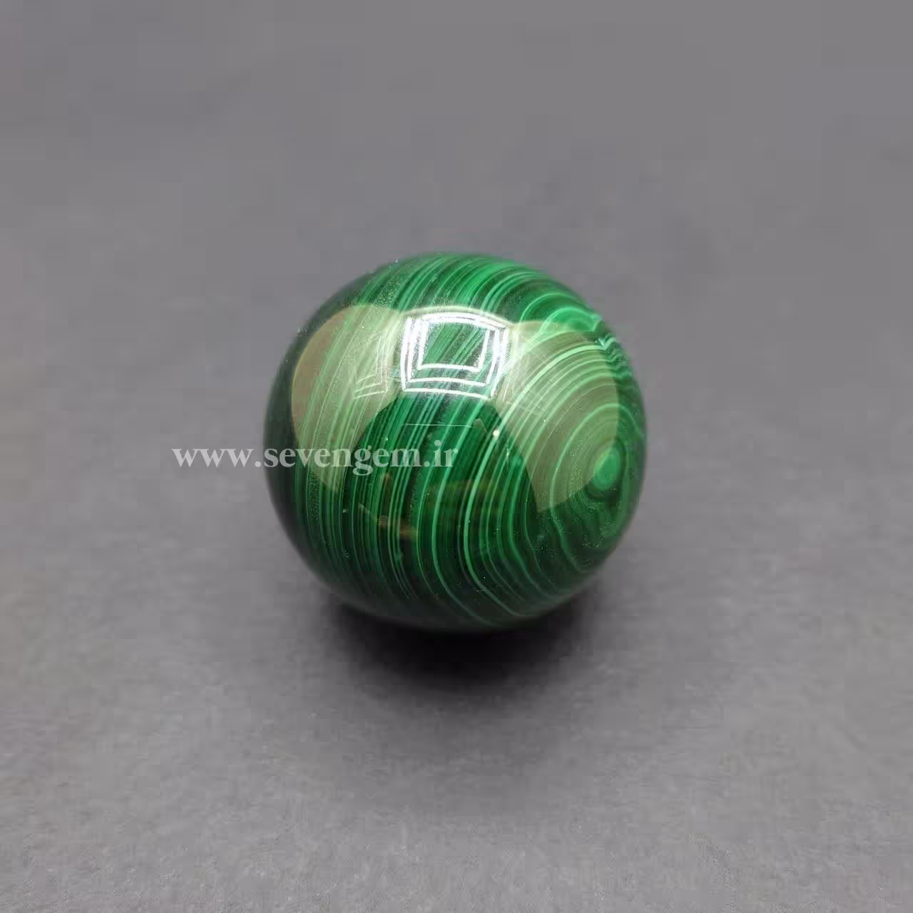 گوی سنگ مالاگیت کنگو (کد58)