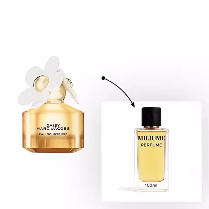 اسانس عطر Marc Jacobs Daisy Eau So Intense برند Givaudan - کد 2504 - مارک جاکوبز دیسی او سو اینتنس 100ML - میلیوم پرفیوم