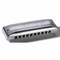 سازدهنی دیاتونیک هوهنر مدل Master Class کلید FHohner 10 hole masterclass diatonic harmonica F