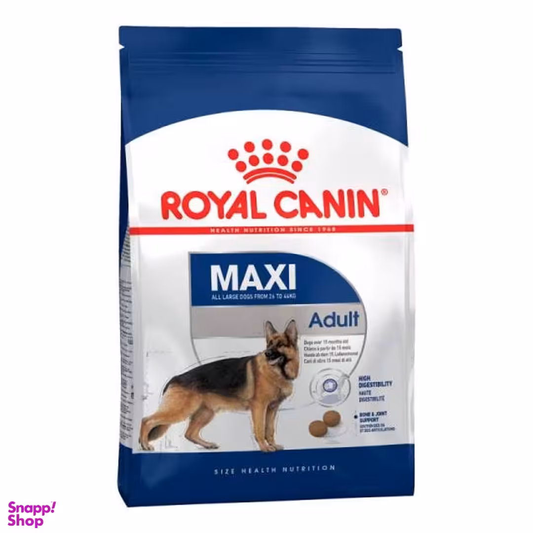 غذای سگ رویال کنین مدل Maxi Adult وزن 15 کیلوگرم