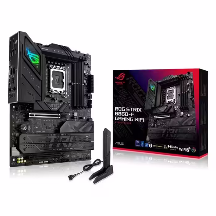 مادربرد ایسوس مدل ROG STRIX B860-F GAMING WIFI