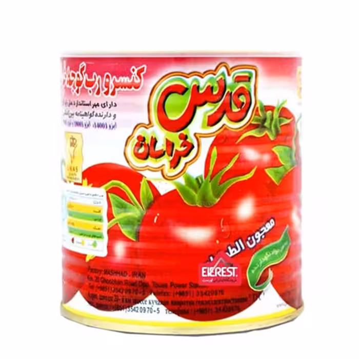 رب گوجه فرنگی قدس خراسان 800 گرمی