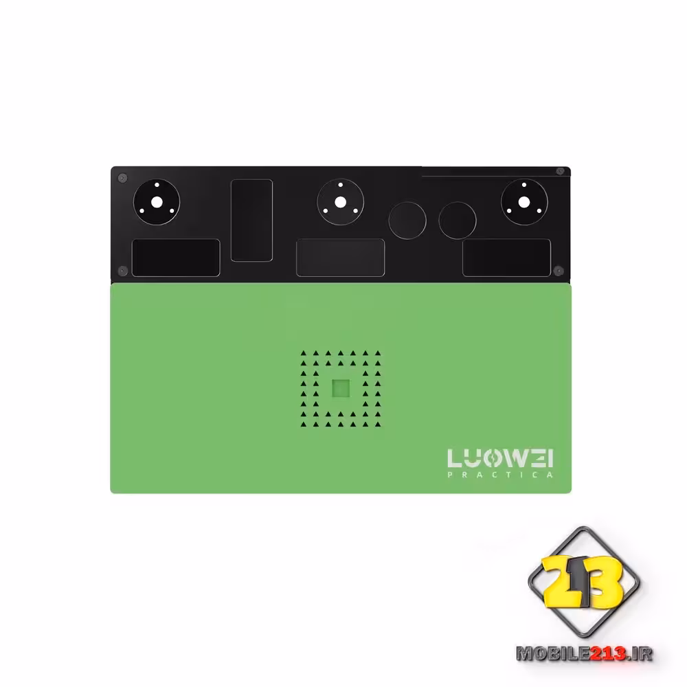 پد فلزی پایه لوپ LUOWEI LW-M1