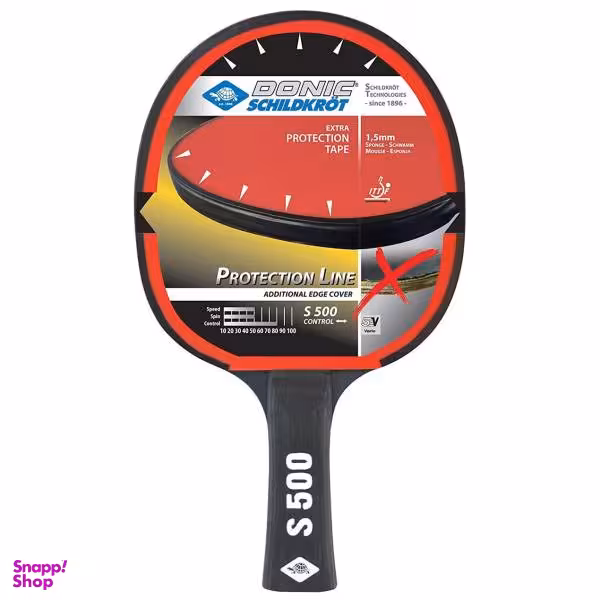 راکت پینگ پنگ دونیک شیلدکروت مدل TT-Bat Protection Level S 500